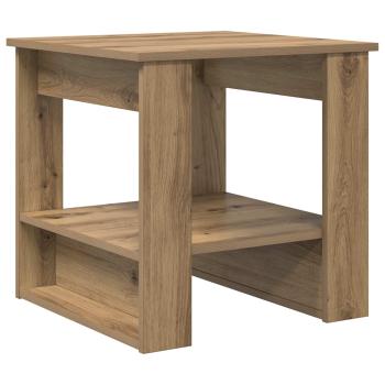 Couchtisch Artisan-Eiche 51 x 50 x 50 cm Holzwerkstoff