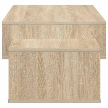 Couchtisch Sonoma-Eiche 105 x 50 x 32,5 cm Holzwerkstoff