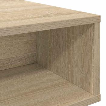 Couchtisch Sonoma-Eiche 105 x 50 x 32,5 cm Holzwerkstoff