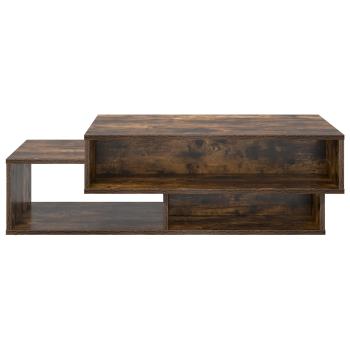 Couchtisch Räuchereiche 105 x 50 x 32,5 cm Holzwerkstoff