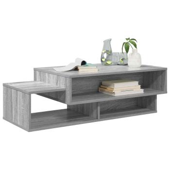 Couchtisch Graues Sonoma 105 x 50 x 32,5 cm Holzwerkstoff