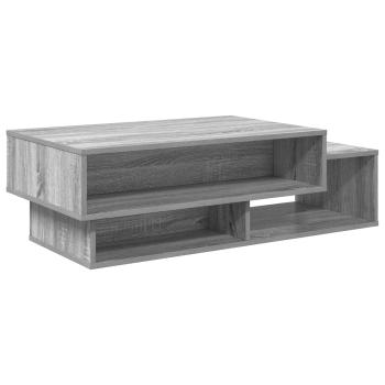 Couchtisch Graues Sonoma 105 x 50 x 32,5 cm Holzwerkstoff