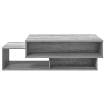 Couchtisch Graues Sonoma 105 x 50 x 32,5 cm Holzwerkstoff