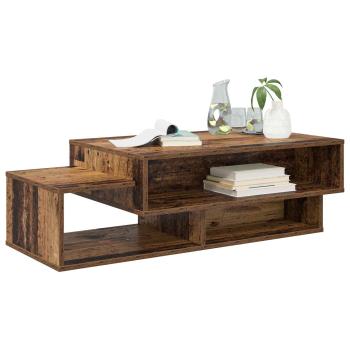 Couchtisch Altholz 105 x 50 x 32,5 cm Holzwerkstoff