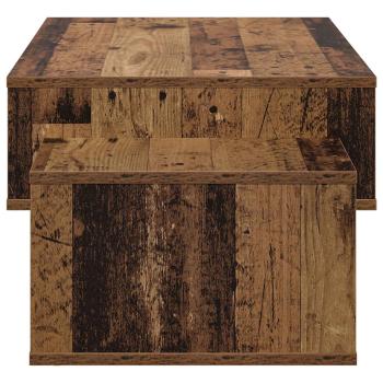 Couchtisch Altholz 105 x 50 x 32,5 cm Holzwerkstoff