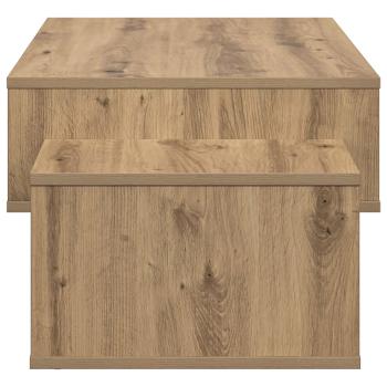 Couchtisch Artisan-Eiche 105 x 50 x 32,5 cm Holzwerkstoff