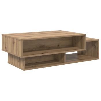 Couchtisch Artisan-Eiche 105 x 50 x 32,5 cm Holzwerkstoff