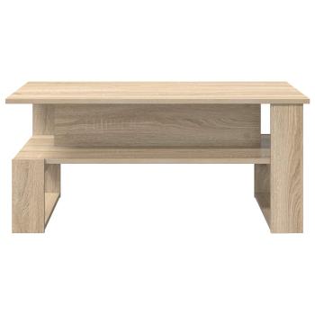 Couchtisch Sonoma-Eiche 90 x 50 x 40 cm Holzwerkstoff