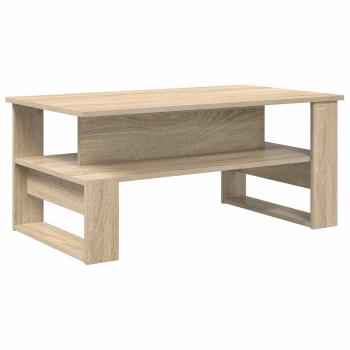 Couchtisch Sonoma-Eiche 90 x 50 x 40 cm Holzwerkstoff