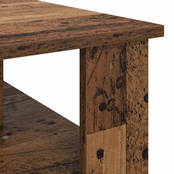 Couchtisch Altholz 90 x 50 x 40 cm Holzwerkstoff