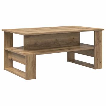 Couchtisch Artisan-Eiche 90 x 50 x 40 cm Holzwerkstoff