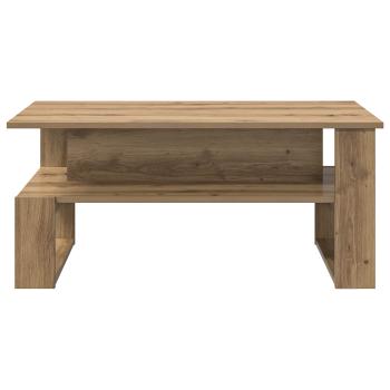 Couchtisch Artisan-Eiche 90 x 50 x 40 cm Holzwerkstoff