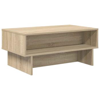 Couchtisch Sonoma-Eiche 80 x 46 x 35 cm Holzwerkstoff