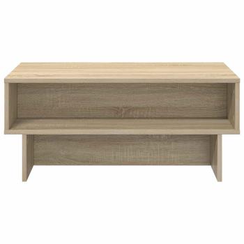Couchtisch Sonoma-Eiche 80 x 46 x 35 cm Holzwerkstoff