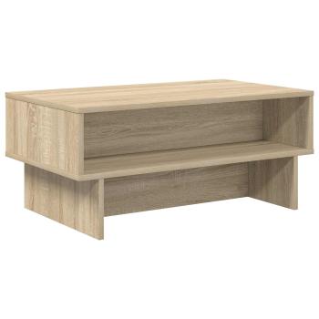 Couchtisch Sonoma-Eiche 80 x 46 x 35 cm Holzwerkstoff