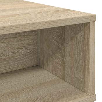 Couchtisch Sonoma-Eiche 80 x 46 x 35 cm Holzwerkstoff