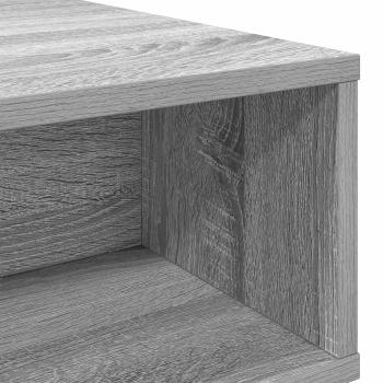 Couchtisch Graues Sonoma 80 x 46 x 35 cm Holzwerkstoff