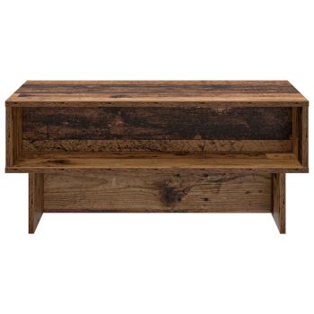 Couchtisch Altholz 80 x 46 x 35 cm Holzwerkstoff
