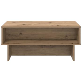 Couchtisch Artisan-Eiche 80 x 46 x 35 cm Holzwerkstoff