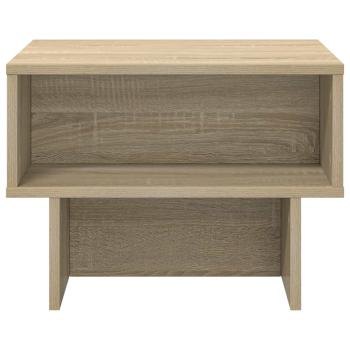 Couchtisch Sonoma-Eiche 48 x 46 x 35 cm Holzwerkstoff
