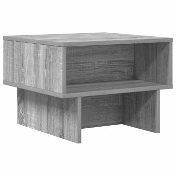 Couchtisch Graues Sonoma 48 x 46 x 35 cm Holzwerkstoff