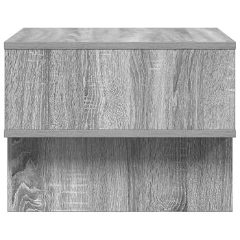 Couchtisch Graues Sonoma 48 x 46 x 35 cm Holzwerkstoff