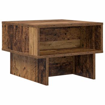 Couchtisch Altholz 48 x 46 x 35 cm Holzwerkstoff