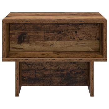 Couchtisch Altholz 48 x 46 x 35 cm Holzwerkstoff