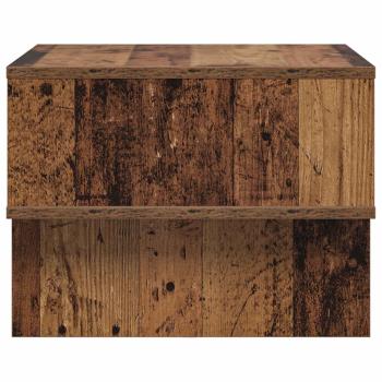 Couchtisch Altholz 48 x 46 x 35 cm Holzwerkstoff