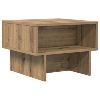 Couchtisch Artisan-Eiche 48 x 46 x 35 cm Holzwerkstoff