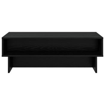 Couchtisch Schwarz Eichen-Optik 100 x 46 x 35 cm Holzwerkstoff