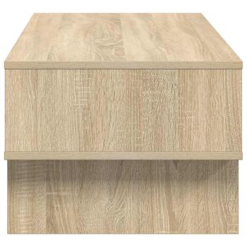 Couchtisch Sonoma-Eiche 100 x 46 x 35 cm Holzwerkstoff
