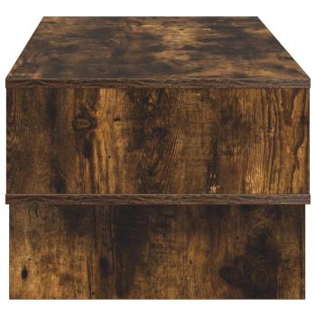 Couchtisch Geräucherte Eiche 100 x 46 x 35 cm Holzwerkstoff