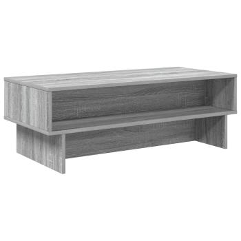 Couchtisch Graues Sonoma 100 x 46 x 35 cm Holzwerkstoff