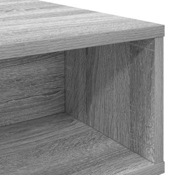 Couchtisch Graues Sonoma 100 x 46 x 35 cm Holzwerkstoff
