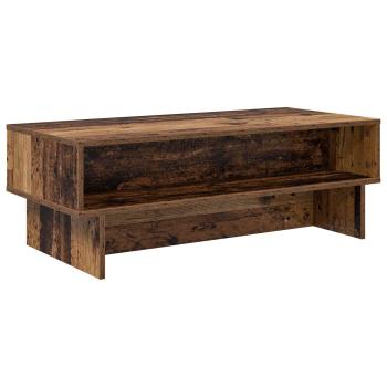 Couchtisch Altholz 100 x 46 x 35 cm Holzwerkstoff