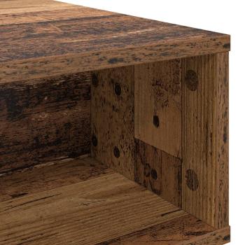 Couchtisch Altholz 100 x 46 x 35 cm Holzwerkstoff