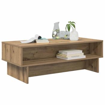 Couchtisch Artisan-Eiche 100 x 46 x 35 cm Holzwerkstoff