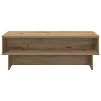 Couchtisch Artisan-Eiche 100 x 46 x 35 cm Holzwerkstoff