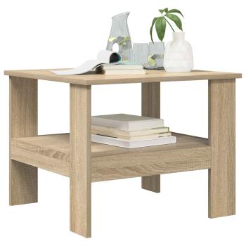 Couchtisch Sonoma-Eiche 57 x 55 x 45 cm Holzwerkstoff