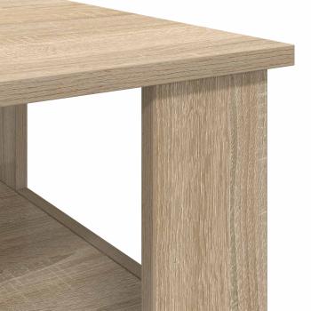 Couchtisch Sonoma-Eiche 57 x 55 x 45 cm Holzwerkstoff