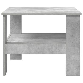 Couchtisch Beton Grau 57 x 55 x 45 cm Holzwerkstoff