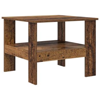 Couchtisch Altholz 57 x 55 x 45 cm Holzwerkstoff