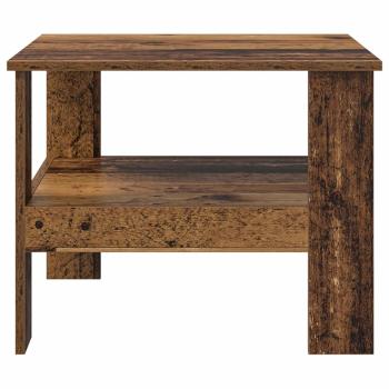 Couchtisch Altholz 57 x 55 x 45 cm Holzwerkstoff