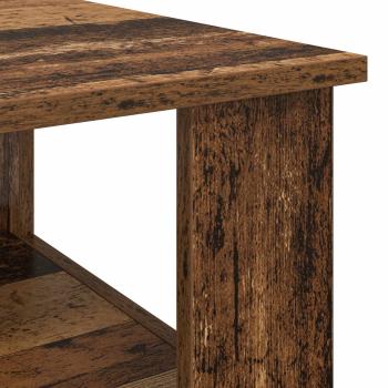 Couchtisch Altholz 57 x 55 x 45 cm Holzwerkstoff
