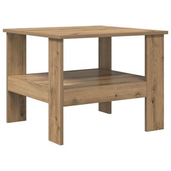 Couchtisch Artisan-Eiche 57 x 55 x 45 cm Holzwerkstoff