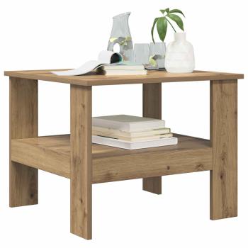 Couchtisch Artisan-Eiche 57 x 55 x 45 cm Holzwerkstoff