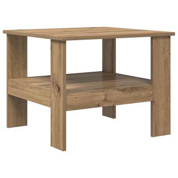 Couchtisch Artisan-Eiche 57 x 55 x 45 cm Holzwerkstoff