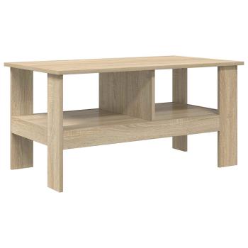 Couchtisch Sonoma-Eiche 90 x 50 x 45 cm Holzwerkstoff