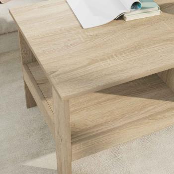 Couchtisch Sonoma-Eiche 90 x 50 x 45 cm Holzwerkstoff